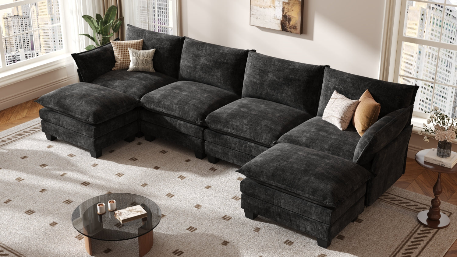 LITTLE PANDA Modular Sofa