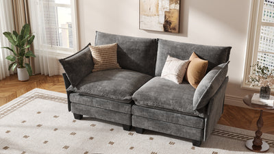 LITTLE PANDA 2 Seats  Modular Sofa
