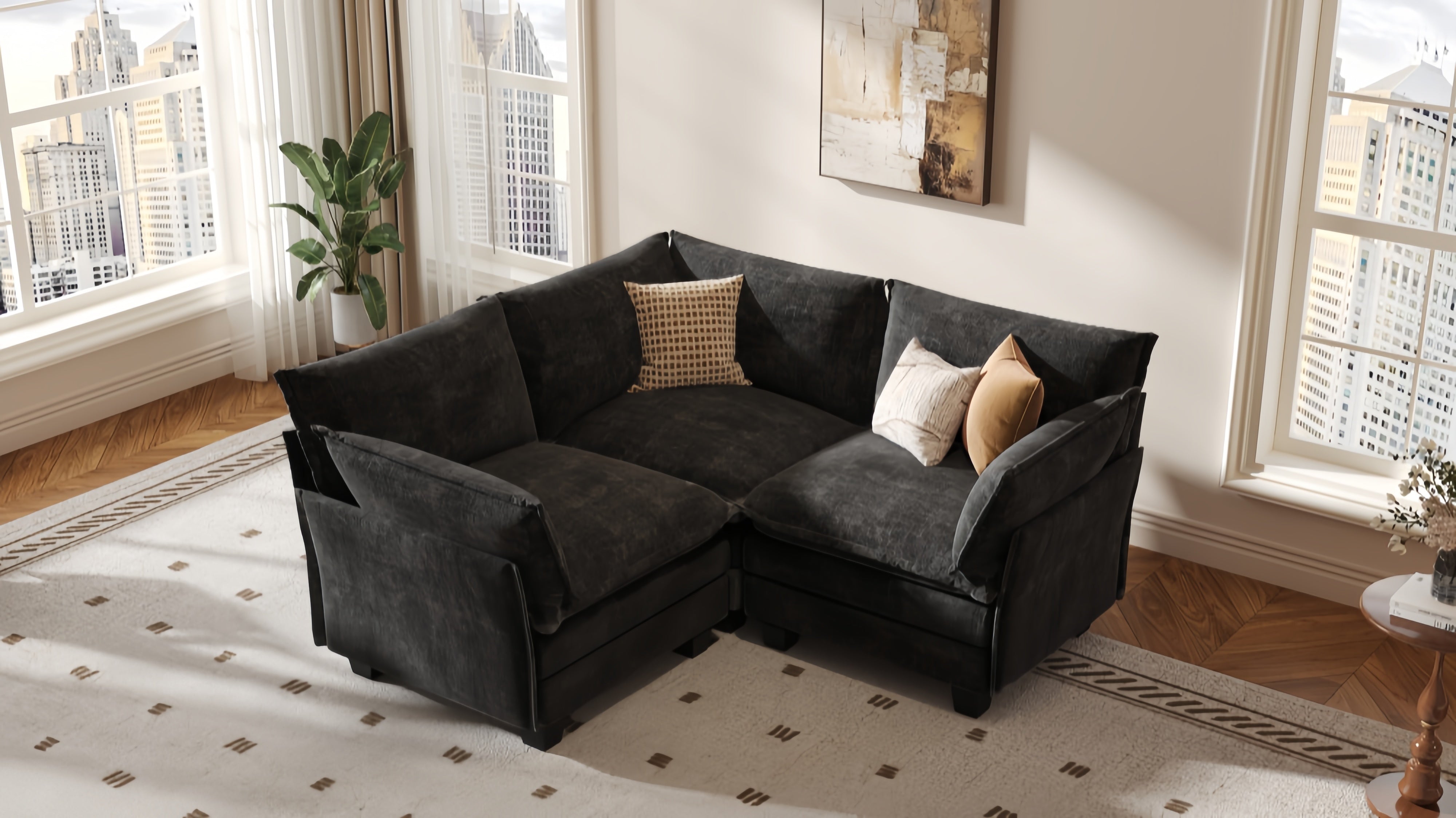 LITTLE PANDA Modular Sofa