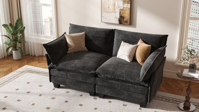 LITTLE PANDA 2 Seats  Modular Sofa
