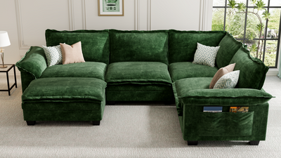 PANDA 2 Seats Modular Sofa