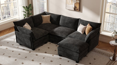 LITTLE PANDA 2 Seats  Modular Sofa