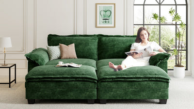 PANDA 2 Seats Modular Sofa