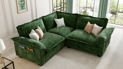 PANDA 2 Seats Modular Sofa