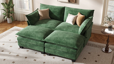 LITTLE PANDA 2 Seats  Modular Sofa