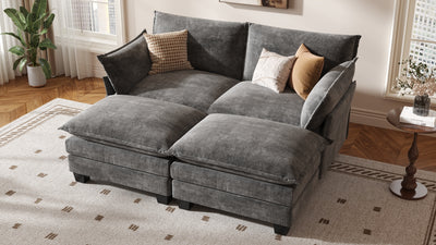 LITTLE PANDA 2 Seats  Modular Sofa