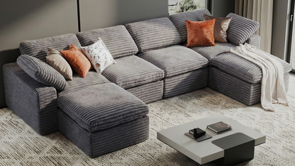 CLOUD Modular Compressed Sofa