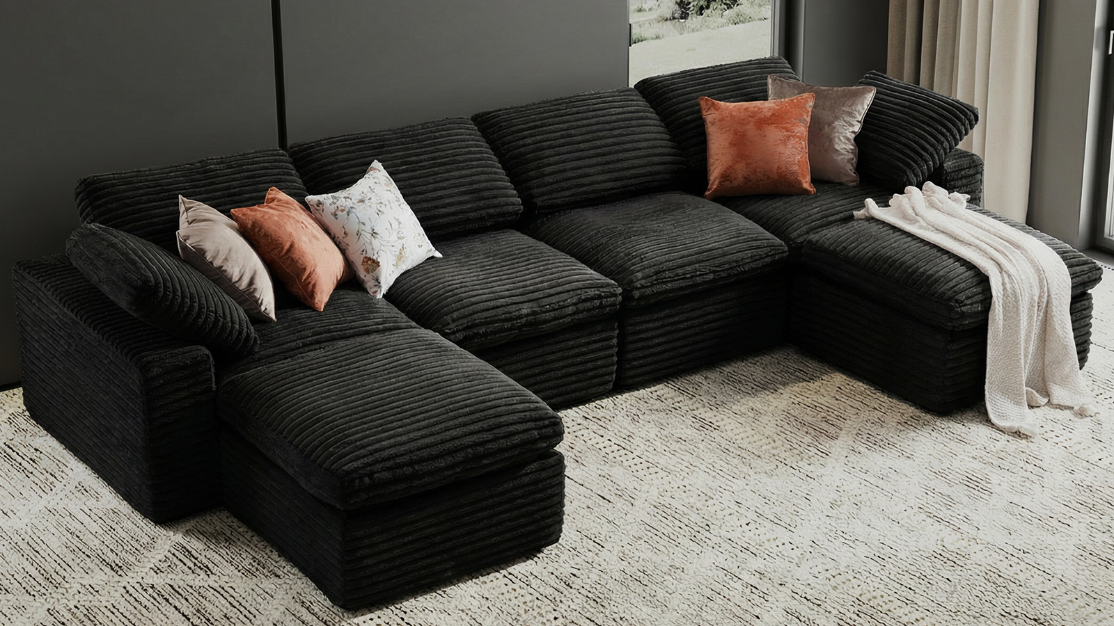 CLOUD Modular Compressed Sofa