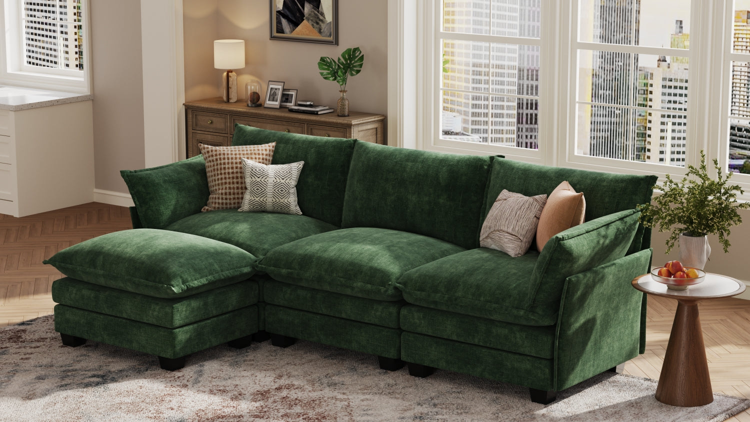 LITTLE PANDA Modular Sofa