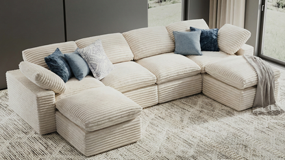 CLOUD Modular Compressed Sofa