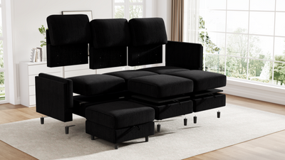 GANDALF 3 Seats Modular Sofa