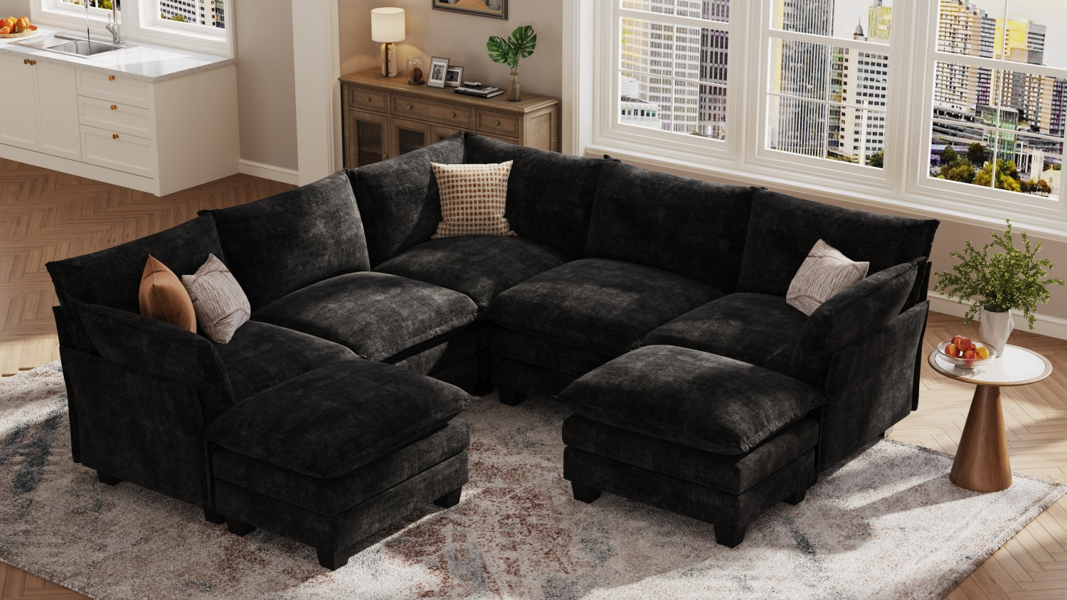 LITTLE PANDA Modular Sofa