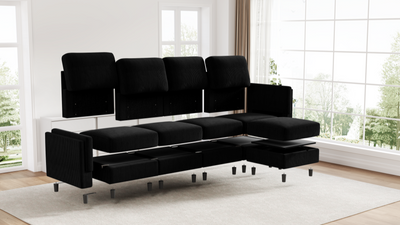 GANDALF 3 Seats Modular Sofa
