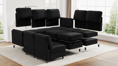 GANDALF 3 Seats Modular Sofa