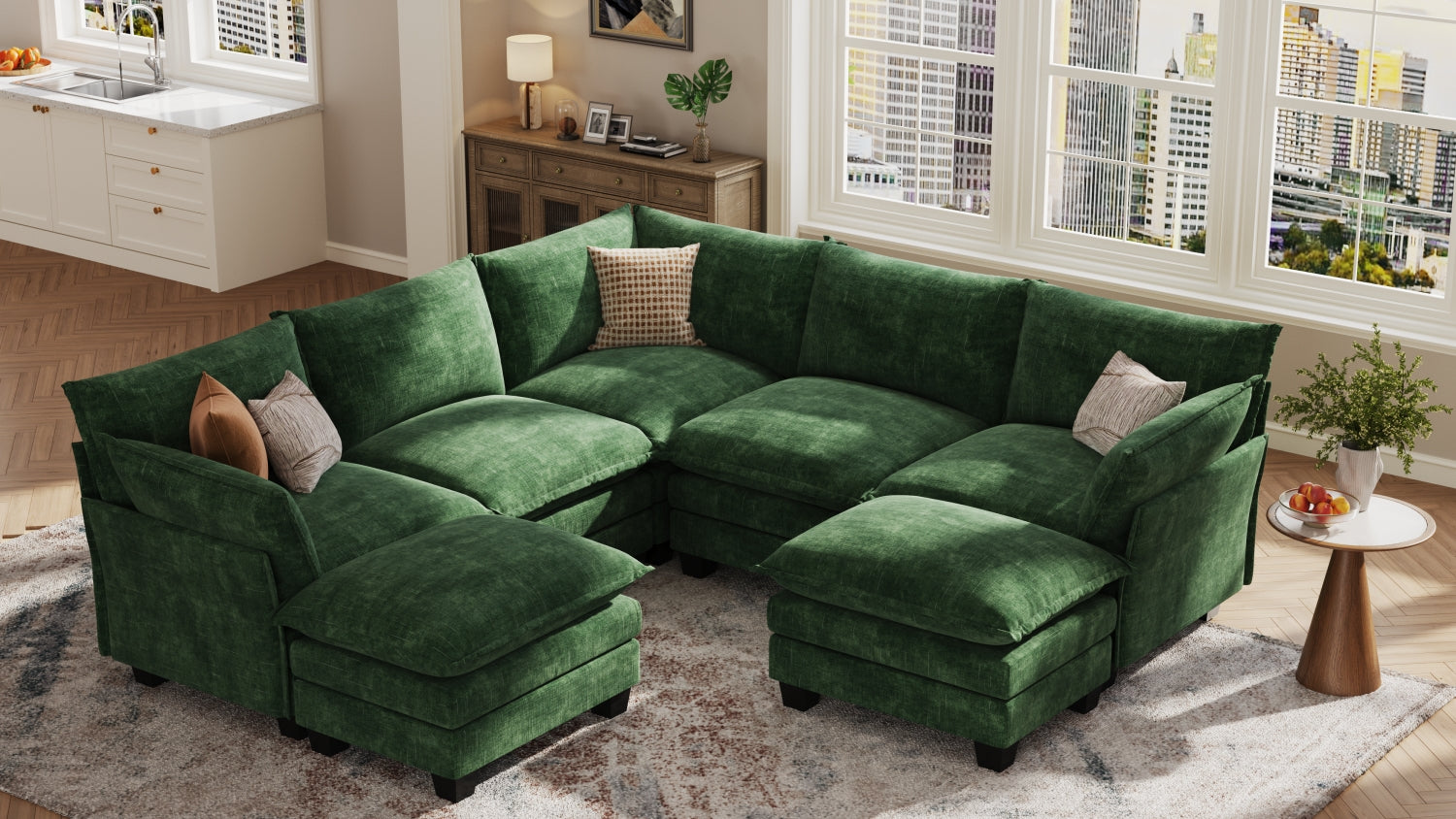 LITTLE PANDA Modular Sofa