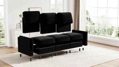 GANDALF 3 Seats Modular Sofa