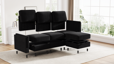 GANDALF 3 Seats Modular Sofa