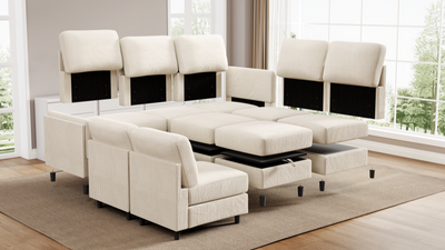 GANDALF 3 Seats Modular Sofa