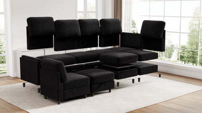 GANDALF 3 Seats Modular Sofa