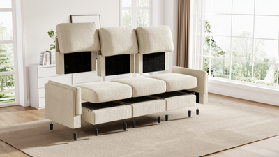 GANDALF 3 Seats Modular Sofa