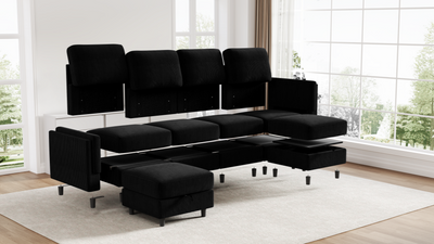 GANDALF 3 Seats Modular Sofa