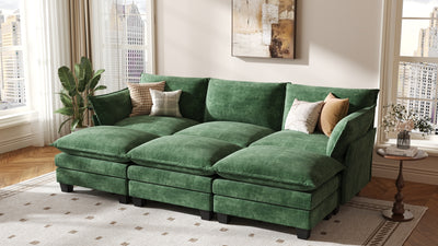 LITTLE PANDA 2 Seats  Modular Sofa