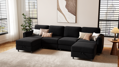 GANDALF 3 Seats Modular Sofa