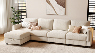 GANDALF 3 Seats Modular Sofa