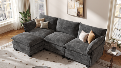 LITTLE PANDA 2 Seats  Modular Sofa