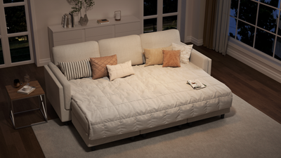 GANDALF 3 Seats Modular Sofa