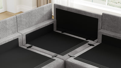 GANDALF 3 Seats Modular Sofa