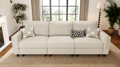 GANDALF 3 Seats Modular Sofa