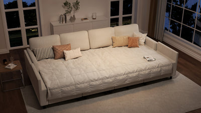 GANDALF 3 Seats Modular Sofa