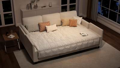 GANDALF 3 Seats Modular Sofa