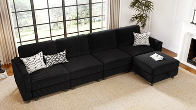 GANDALF 3 Seats Modular Sofa