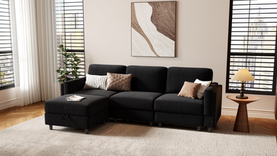 GANDALF 3 Seats Modular Sofa