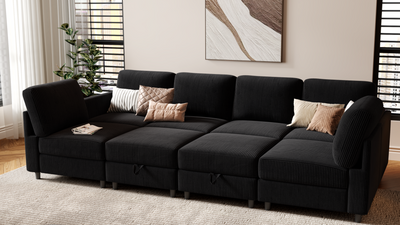 GANDALF 3 Seats Modular Sofa