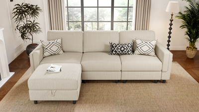 GANDALF 3 Seats Modular Sofa