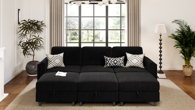 GANDALF 3 Seats Modular Sofa