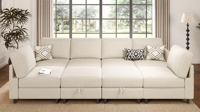 GANDALF 3 Seats Modular Sofa