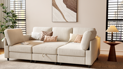 GANDALF 3 Seats Modular Sofa