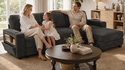 EMMA 4 Seats L Shape Modular Sofa