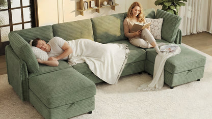 LITTLE HAWAII 4 Seats L Shape Modular Sofa