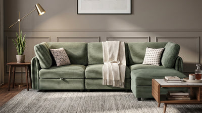 LITTLE HAWAII 4 Seats L Shape Modular Sofa