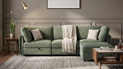 LITTLE HAWAII 4 Seats L Shape Modular Sofa