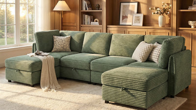 LITTLE HAWAII 4 Seats L Shape Modular Sofa
