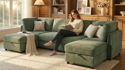 LITTLE HAWAII 4 Seats L Shape Modular Sofa