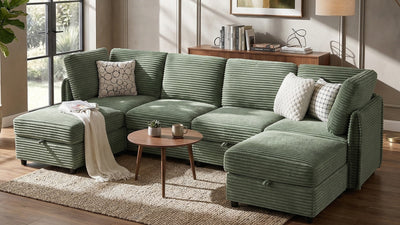 LITTLE HAWAII 4 Seats L Shape Modular Sofa