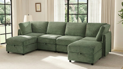 LITTLE HAWAII 4 Seats L Shape Modular Sofa