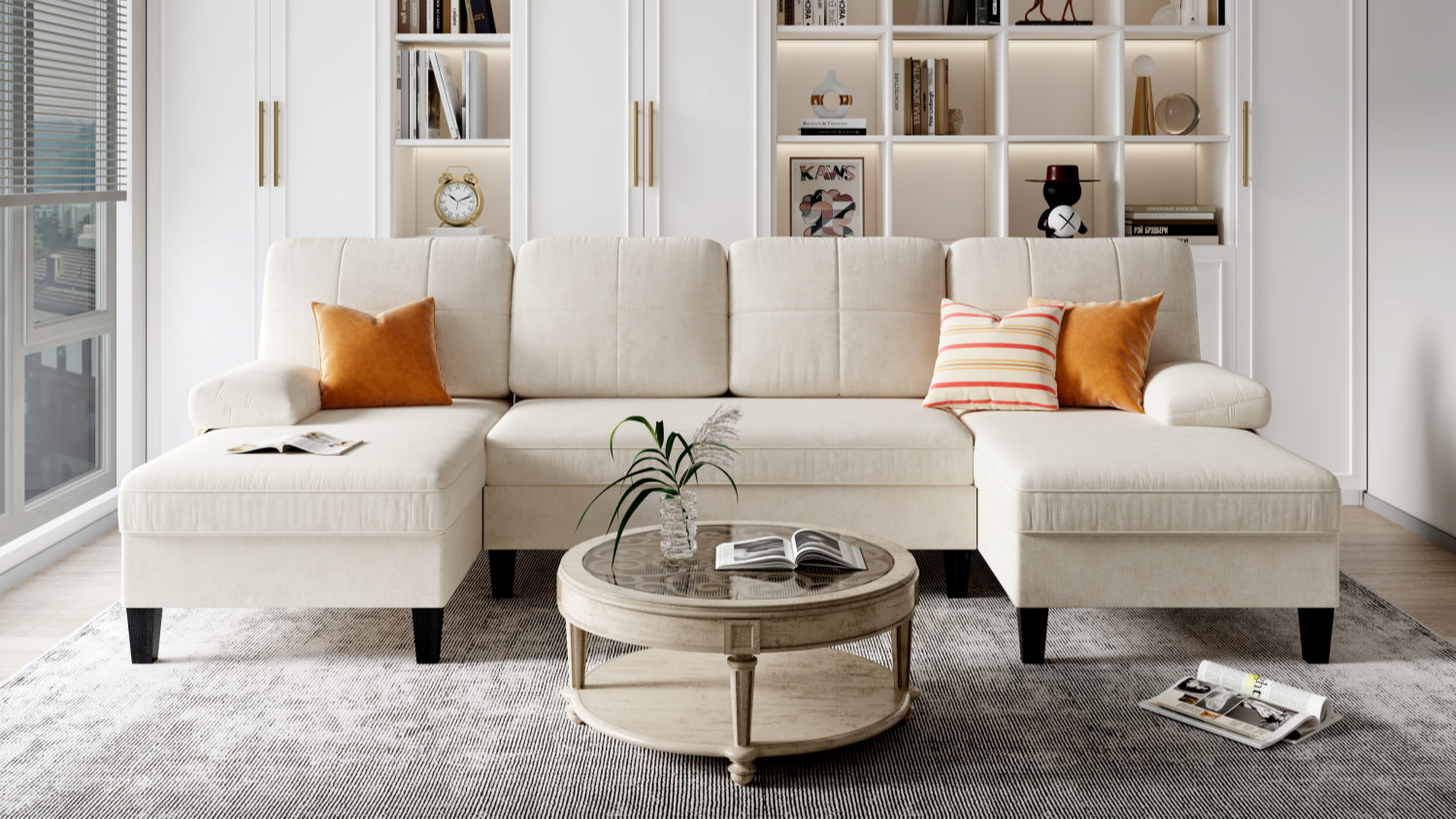 UNA Sectional Sofa